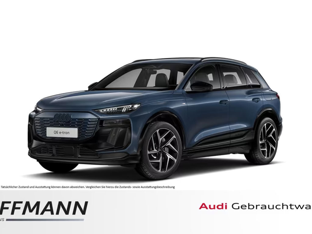 Audi Q6 e-tron S-Line Performance