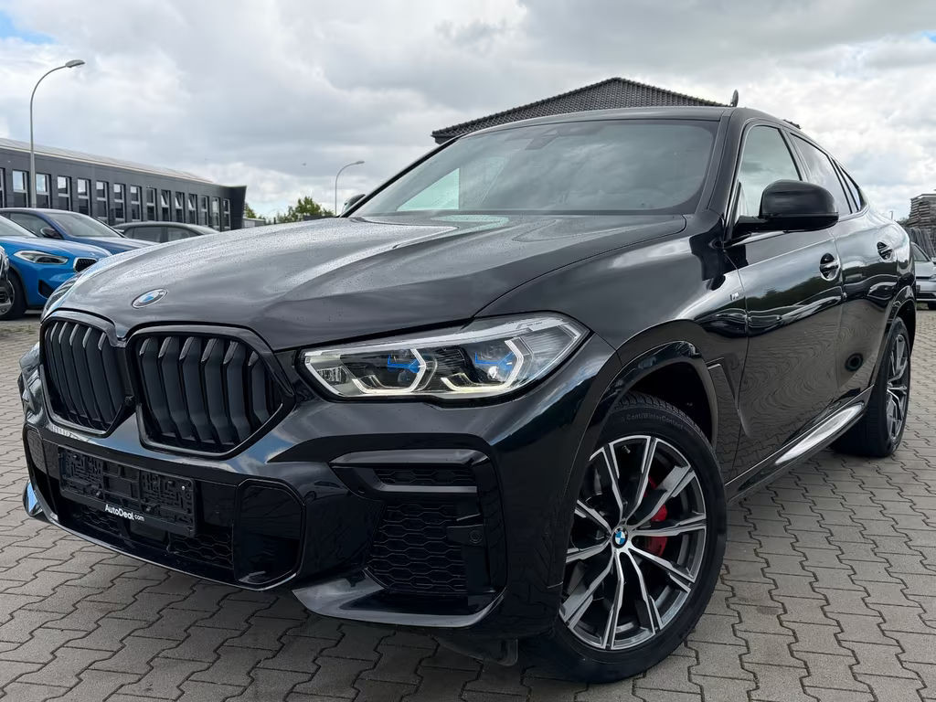 BMW X6 M-Sport xDrive