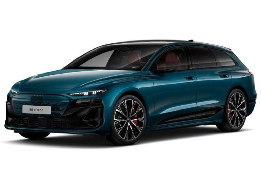 Audi S6 e-tron Avant
