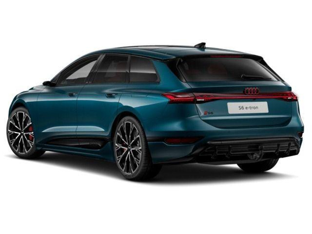 Audi S6 e-tron