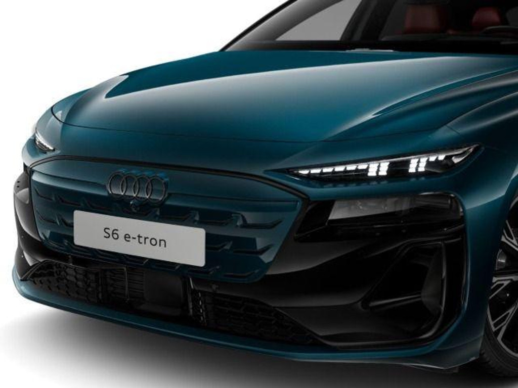 Audi S6 e-tron