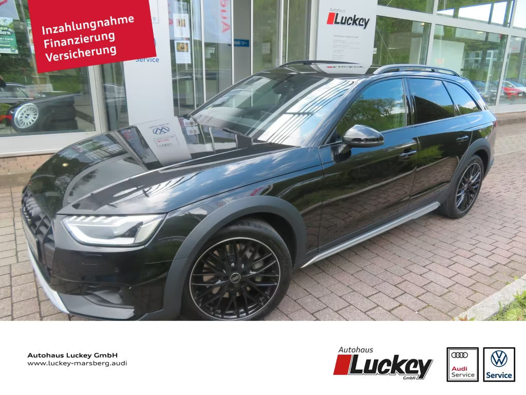 Audi A4 allroad Quattro 50 TDI