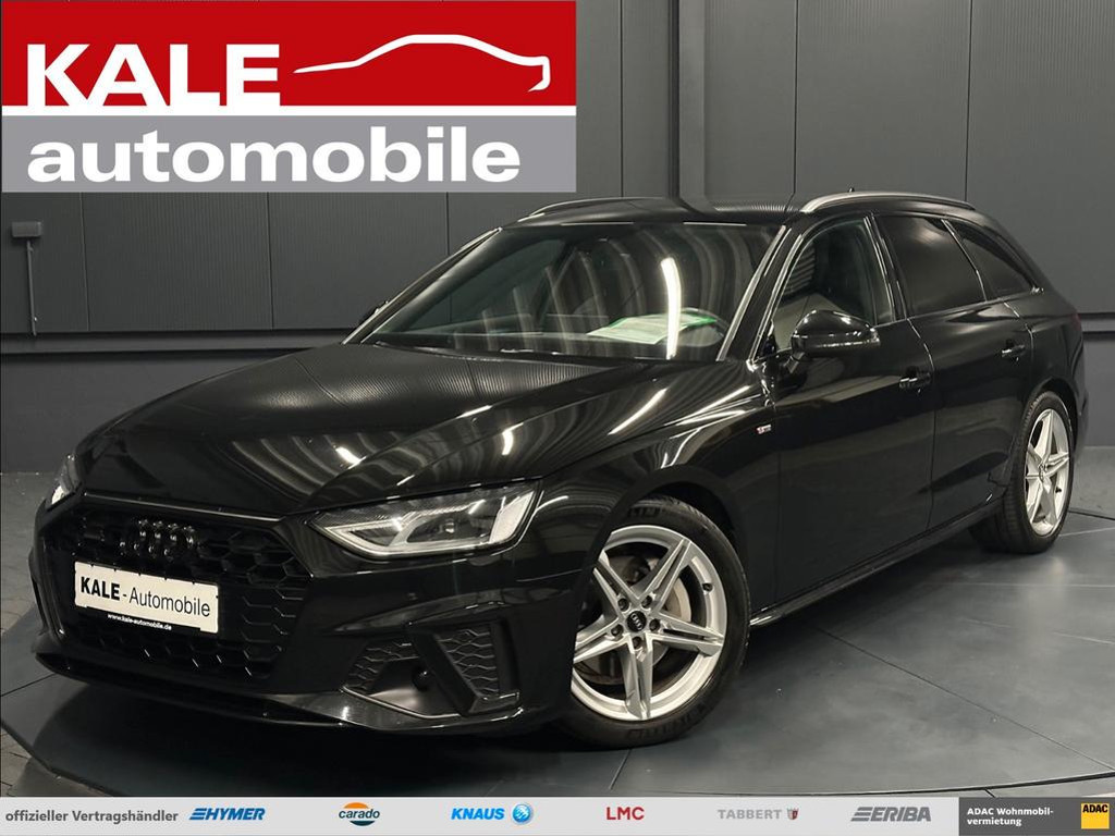Audi A4 Avant Quattro S-Line 40 TDI
