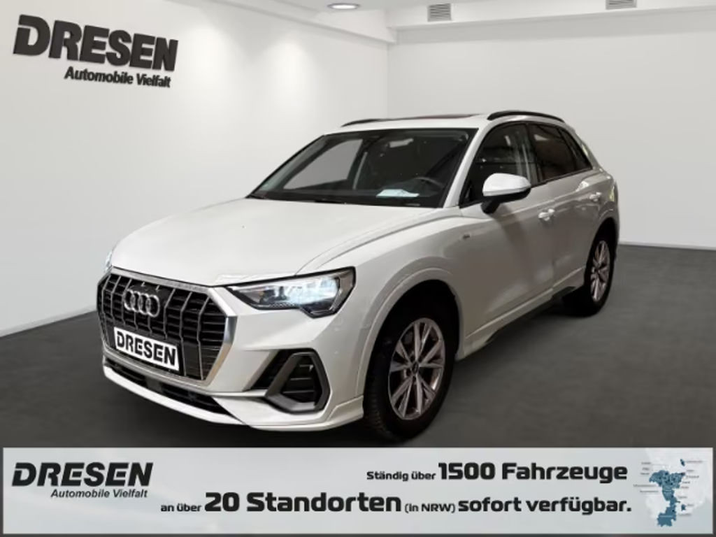 Audi Q3 Quattro S-Line 2.0 TFSI