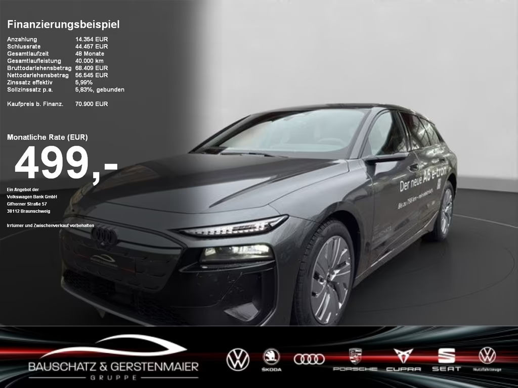 Audi A6 e-tron Avant Performance