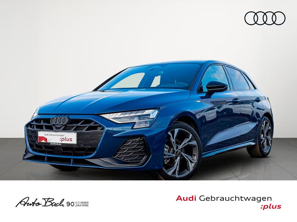 Audi A3 Sportback Sedan S-Line S-Tronic
