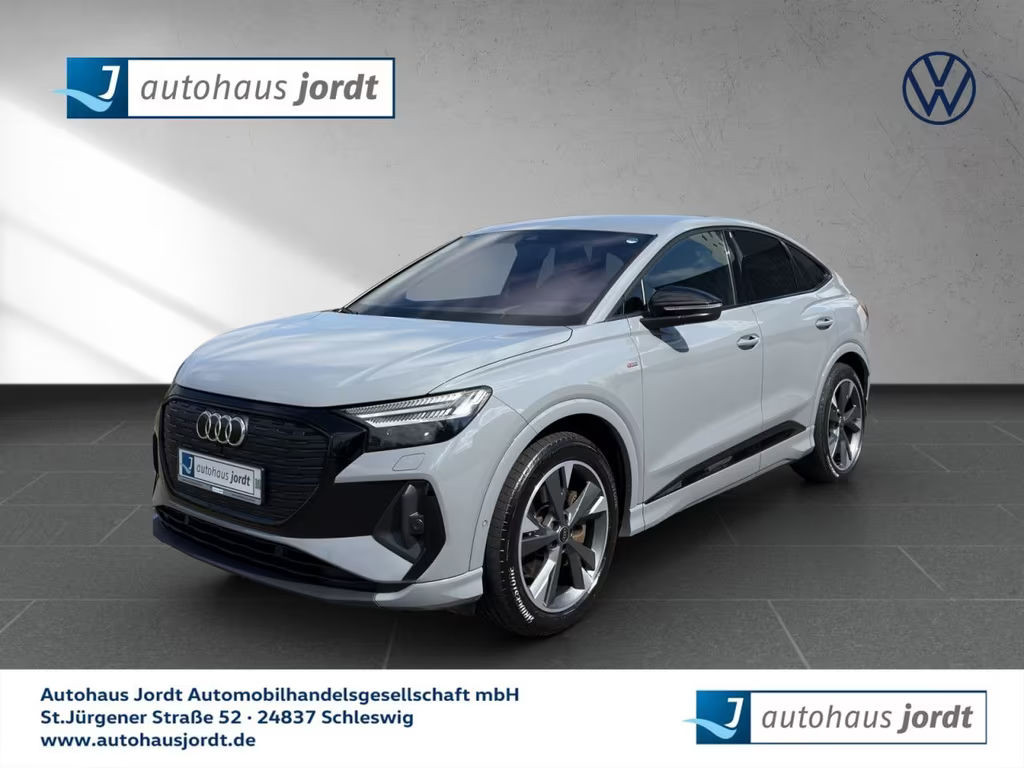 Audi Q4 e-tron Sportback Quattro S-Line 50