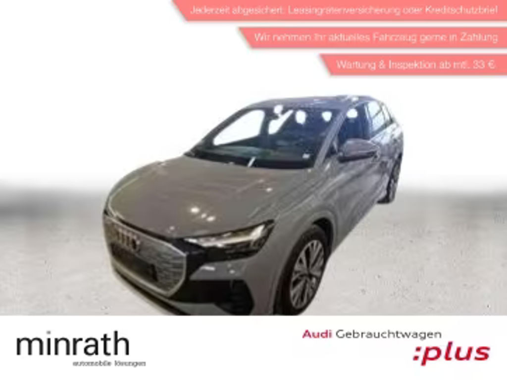 Audi Q4 e-tron Quattro 50