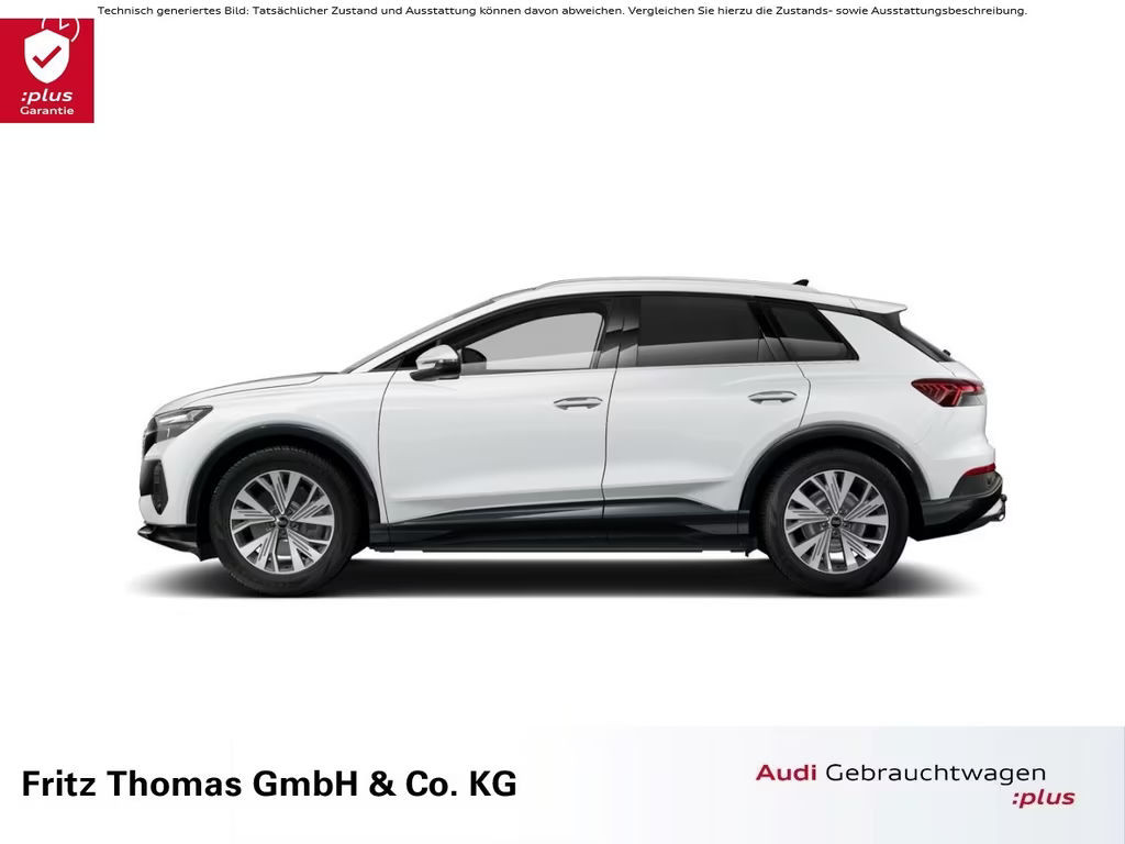 Audi Q4 e-tron 45 advanced LED Navi AHK SpSi ASI APS