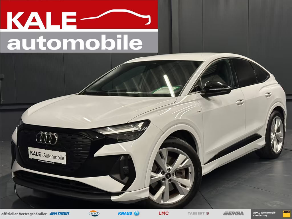 Audi Q4 e-tron Sportback S-Line 40