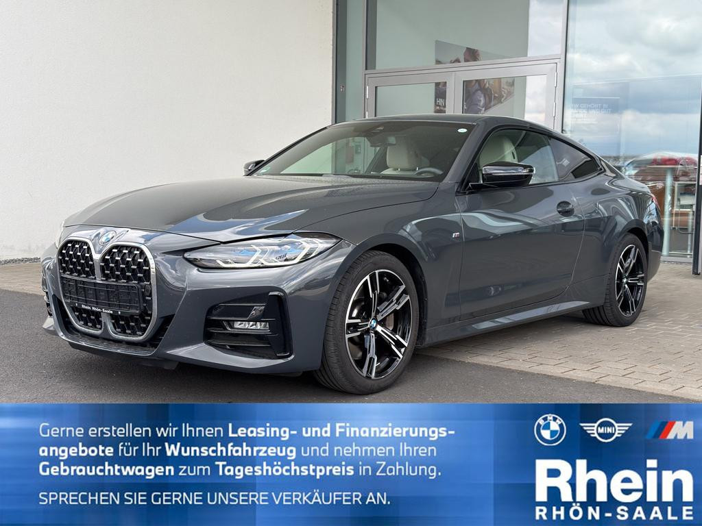 BMW 4 Serie 430 M-Sport xDrive Coupé Comfort pakket 430i