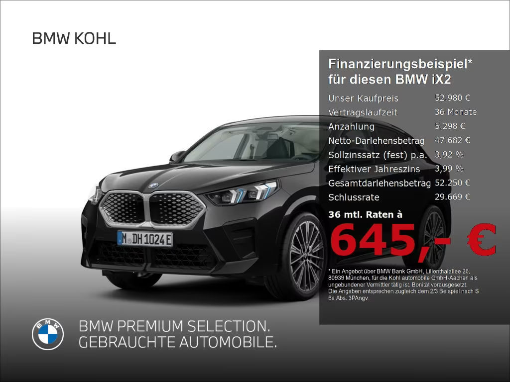 BMW iX2 M-Sport xDrive