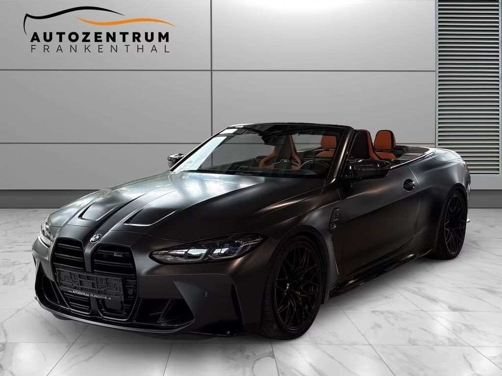 BMW M4 xDrive Cabrio Competition