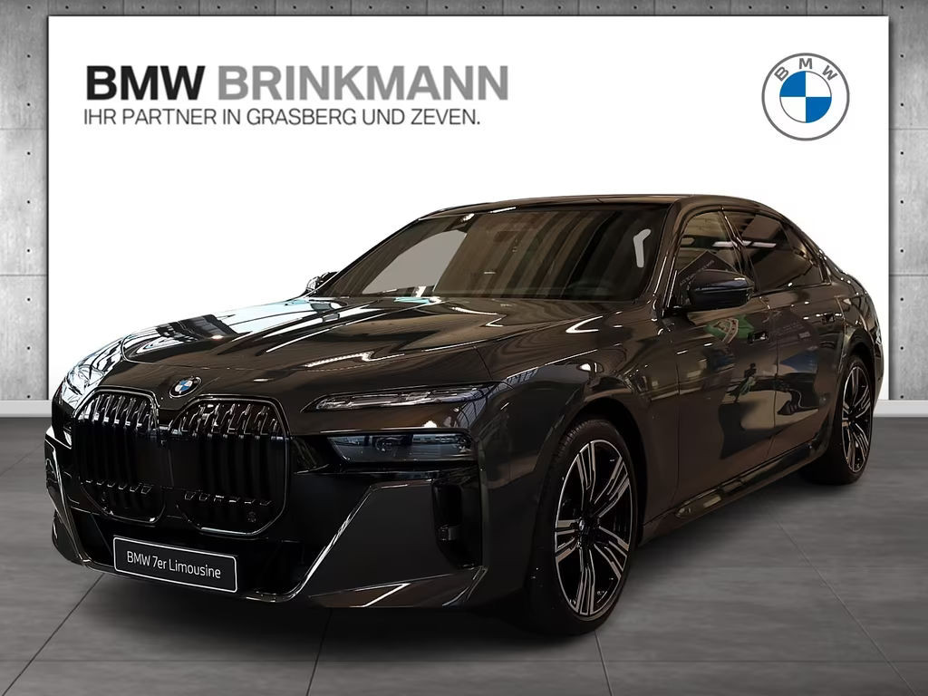 BMW 7 Serie 740 M-Sport xDrive Sedan 740d
