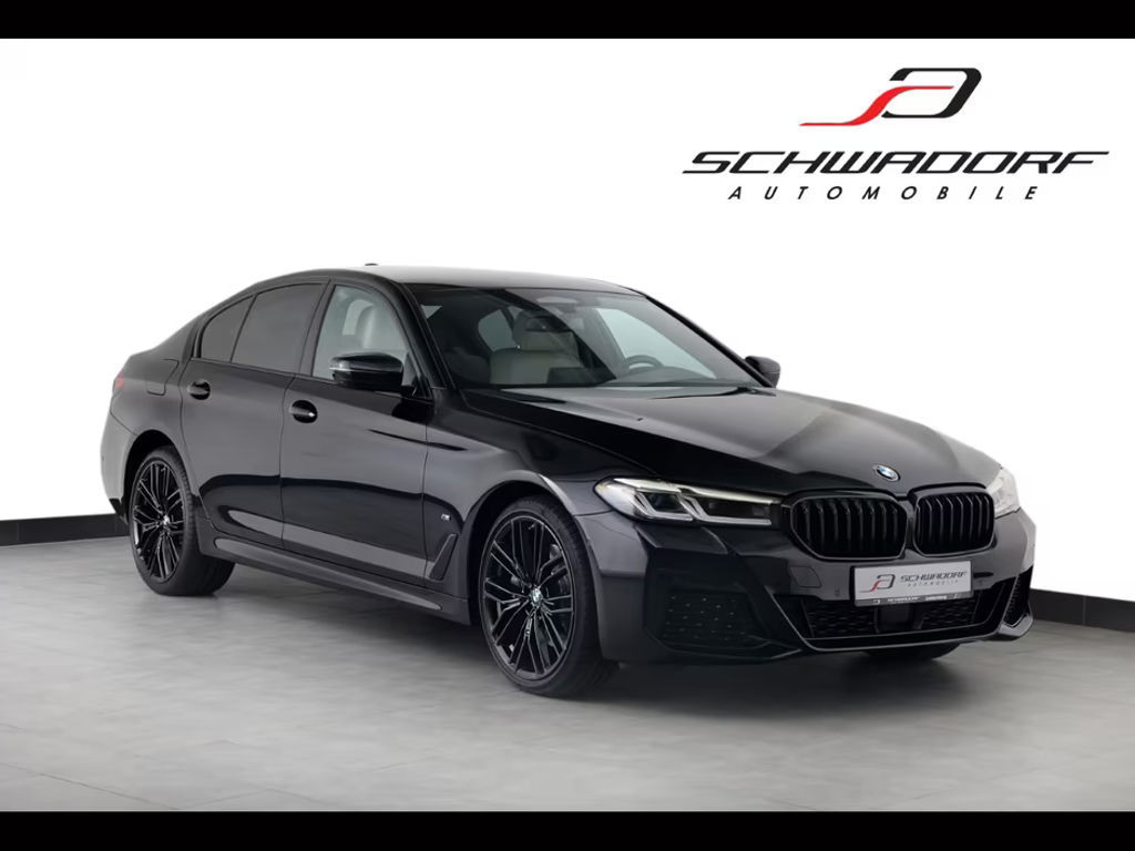 BMW 5 Serie 530 M-Sport xDrive Sedan 530d
