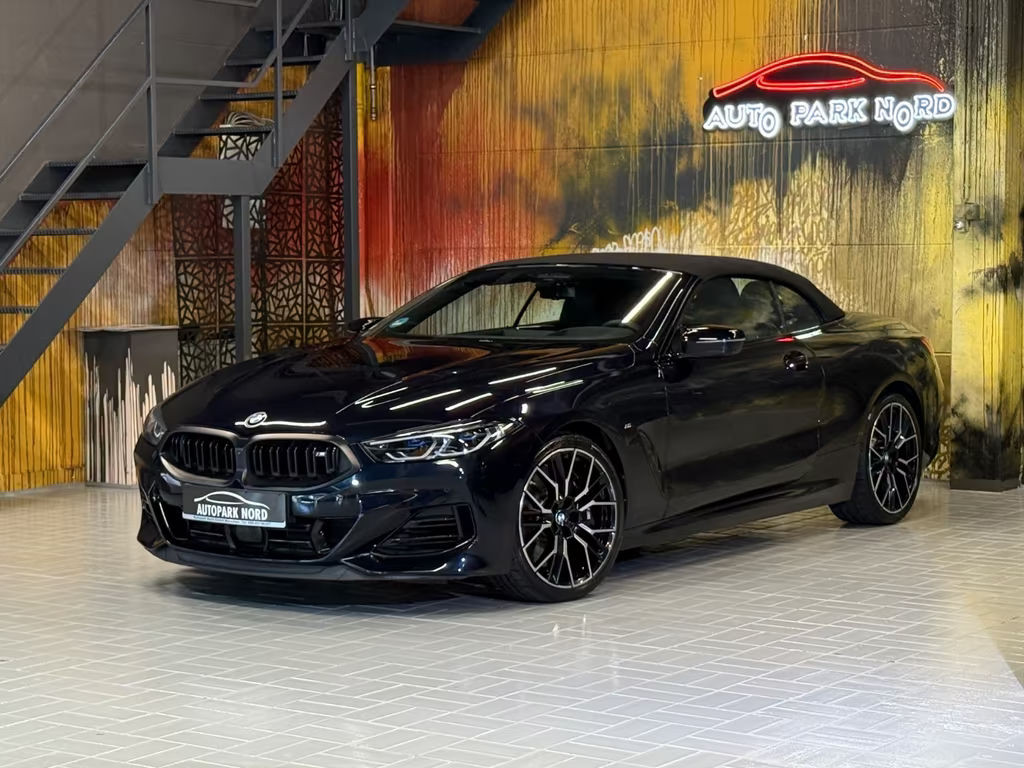 BMW M850 xDrive Cabrio