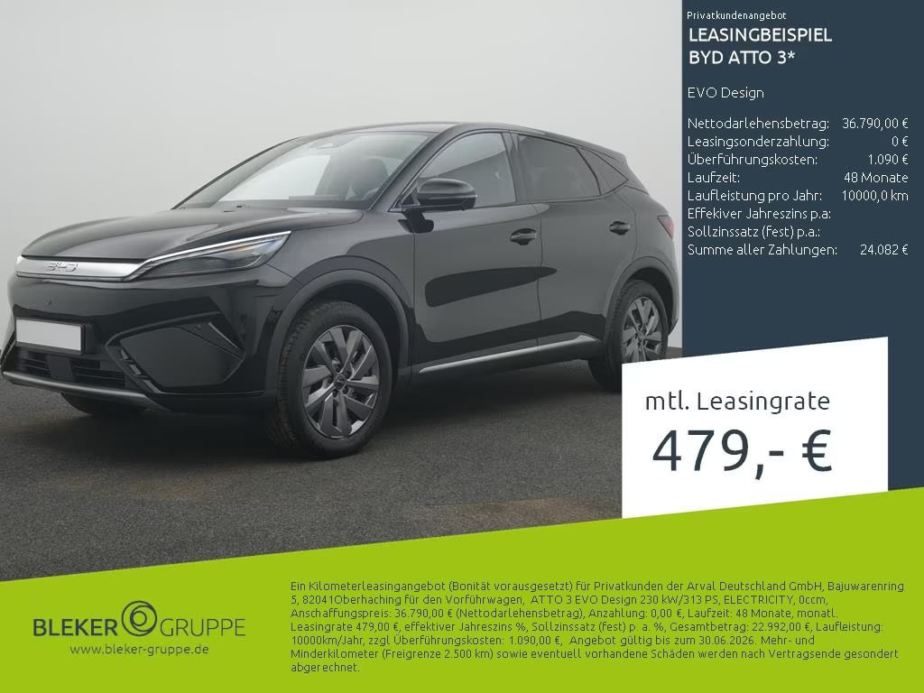 BYD Atto 3 Design