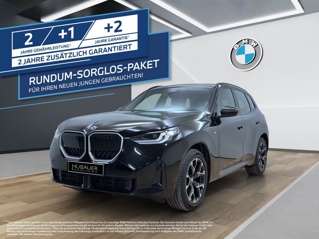 BMW X3 xDrive