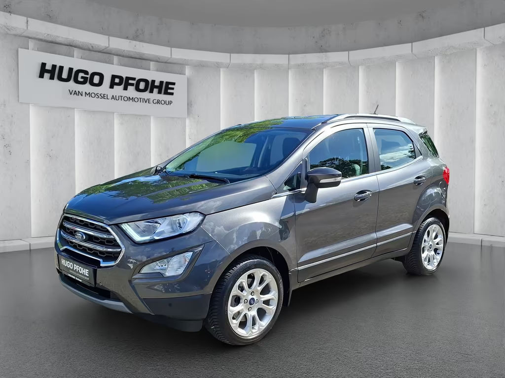Ford EcoSport EcoBoost Titanium