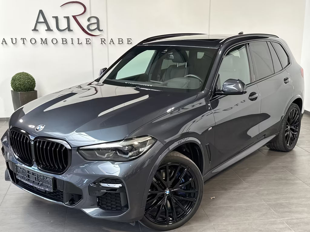 BMW X5 M-Sport xDrive40d