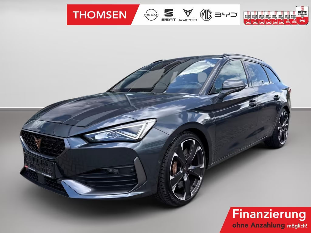Cupra Leon ST 4Drive 2.0 TSI DSG VZ
