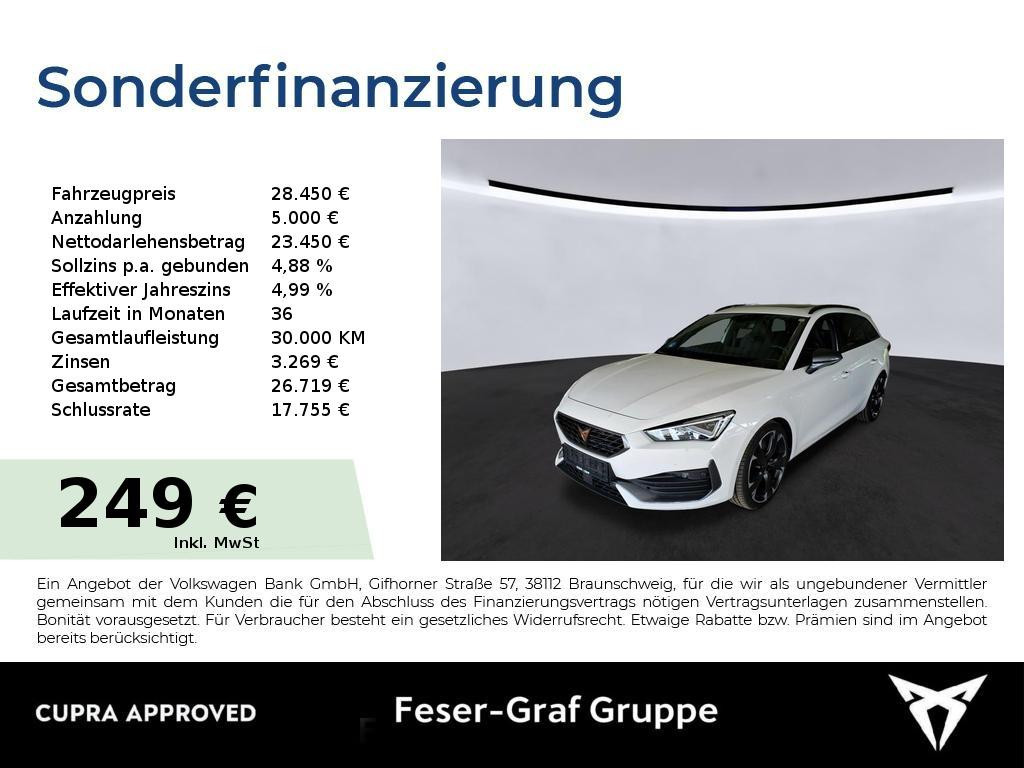 Cupra Leon Sportstourer VZ