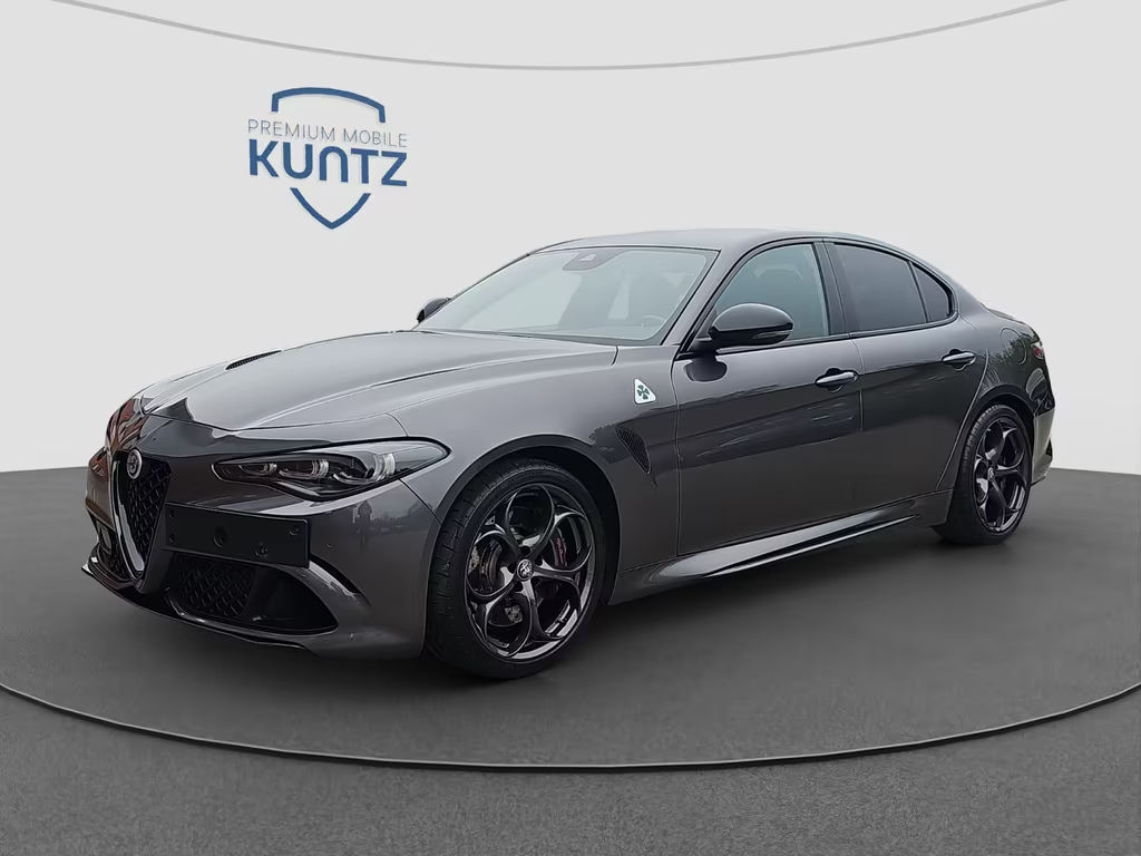 Alfa Romeo Giulia Quadrifoglio
