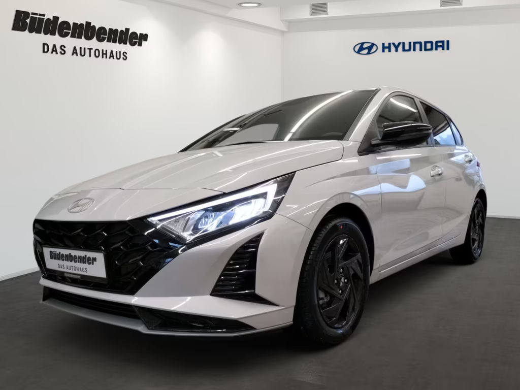 Hyundai i20 Blackline Bose / LED