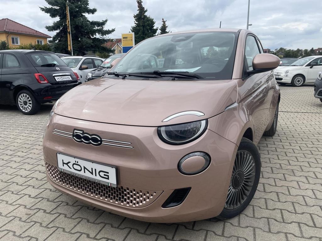 Fiat 500e Neuer 500 320km Reichweite