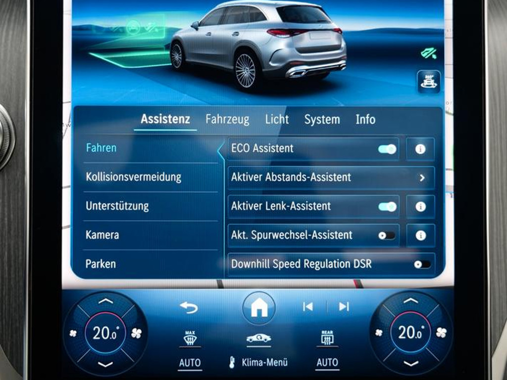 Mercedes-Benz GLC-Klasse