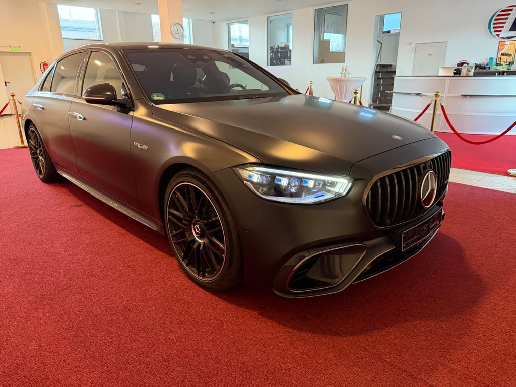 Mercedes-Benz A-Klasse AMG S Sedan S 63 AMG