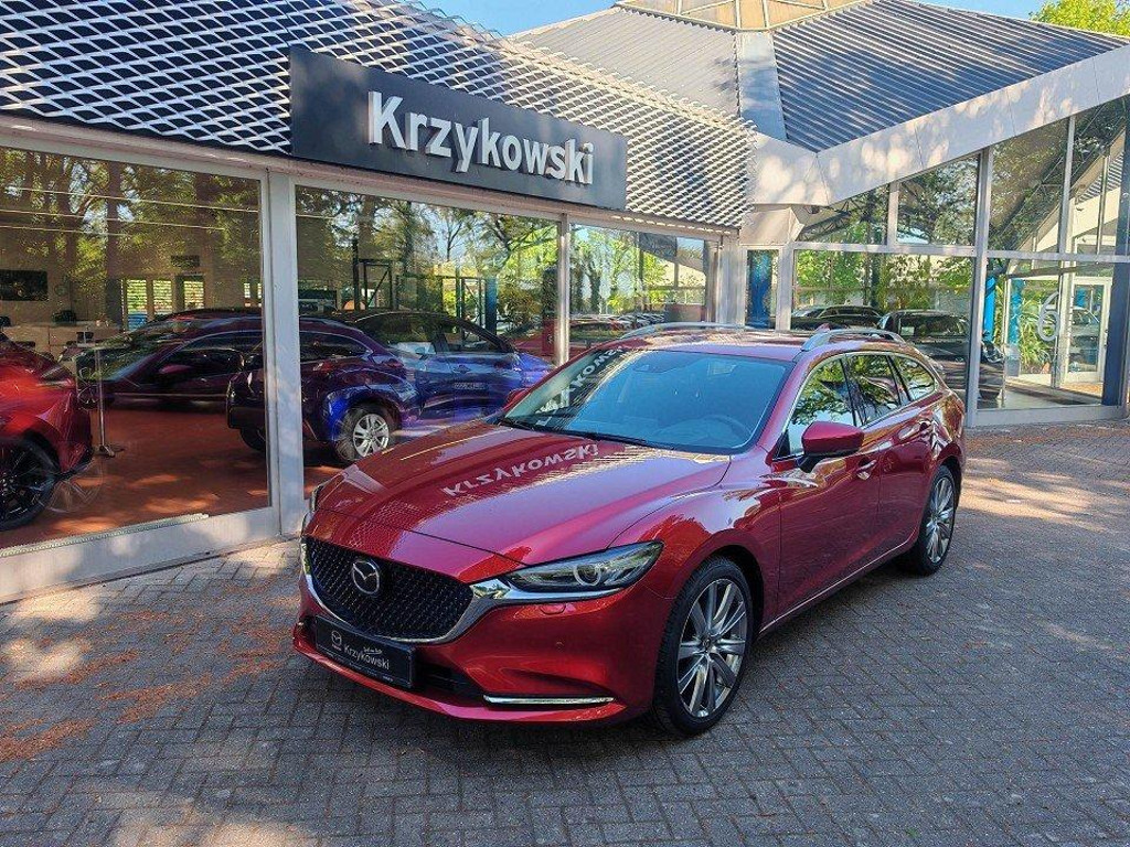 Mazda 6 SkyActiv Sportsline