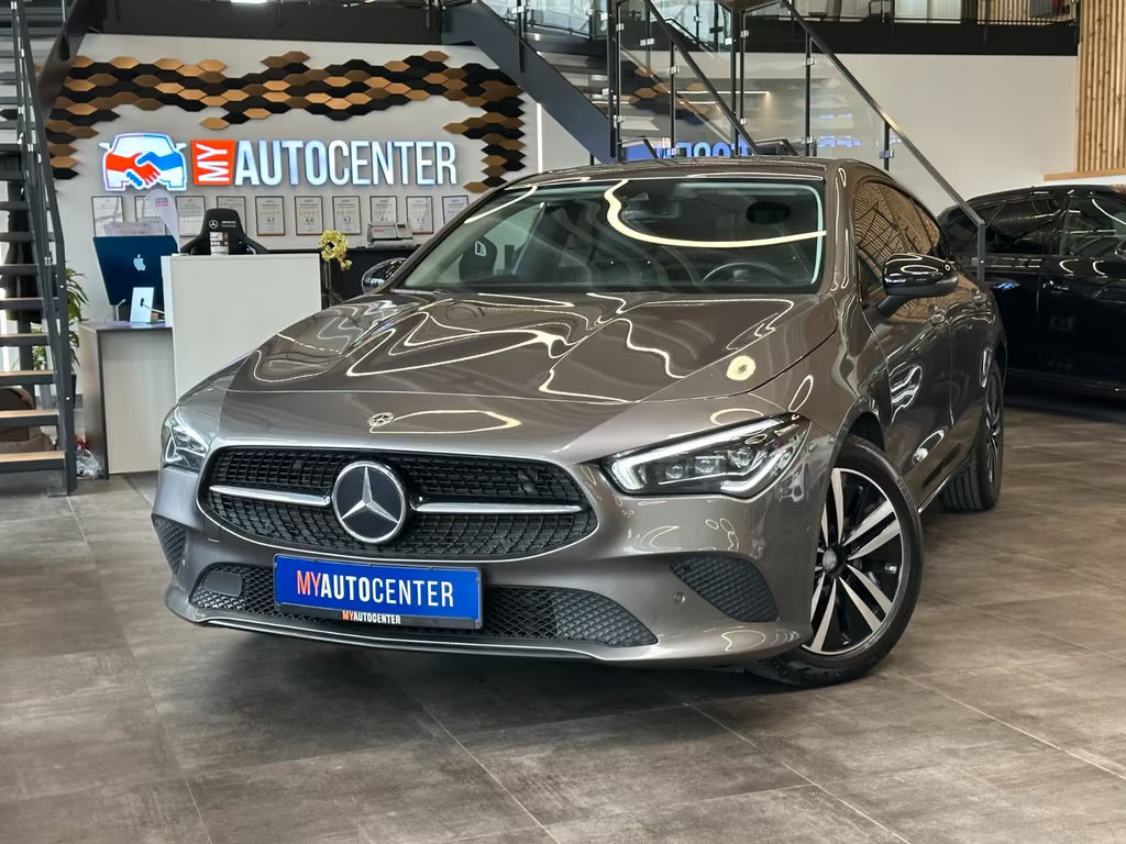 Mercedes-Benz CLA-Klasse 4MATIC Shooting Brake CLA 180 d CLA 200 d CLA 220 d