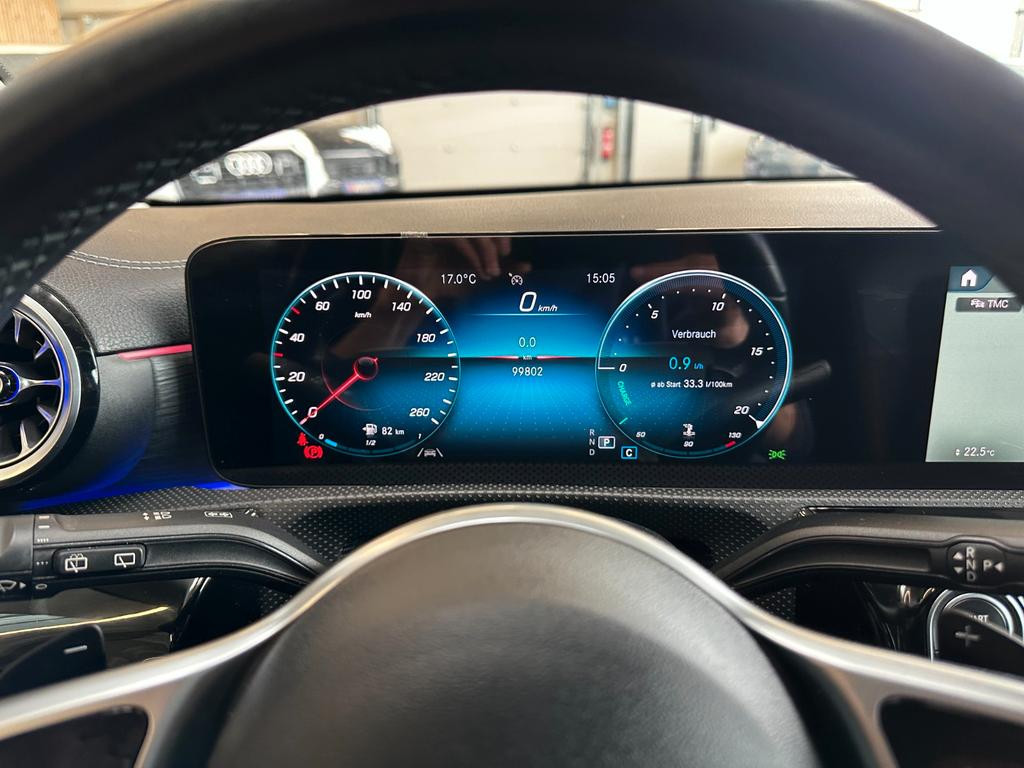 Mercedes-Benz CLA-Klasse