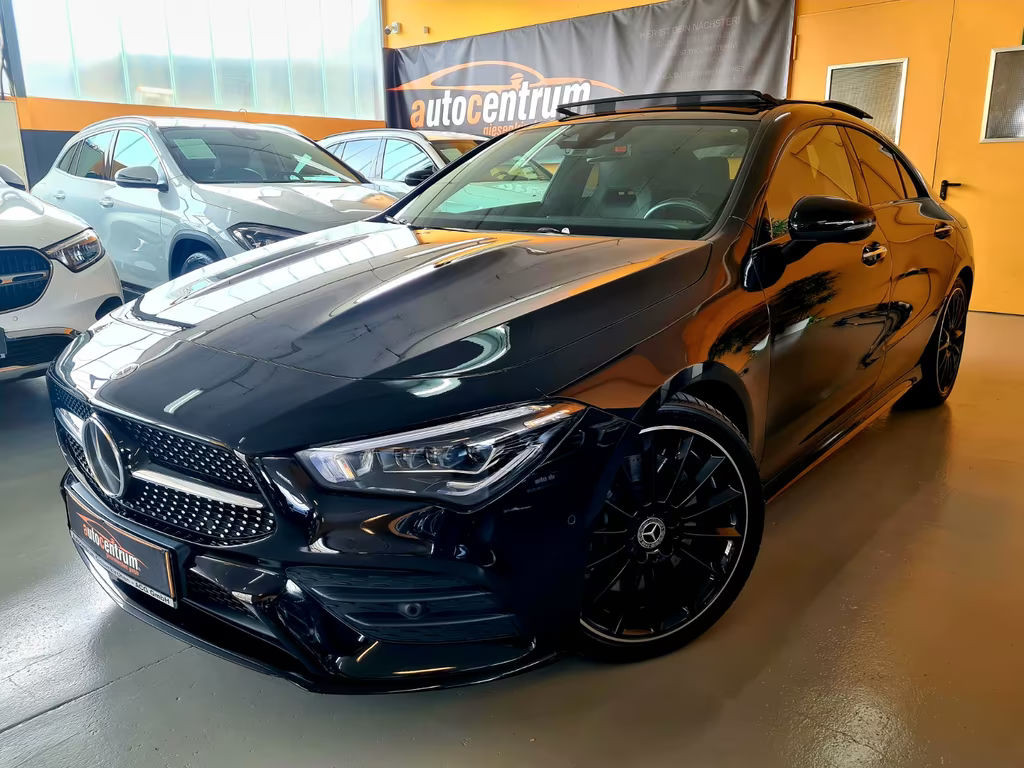Mercedes-Benz CLA-Klasse CLA 220 4MATIC AMG Line EXCLUSIVE CLA 220 d