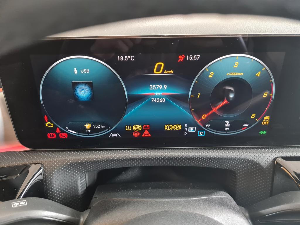Mercedes-Benz CLA-Klasse