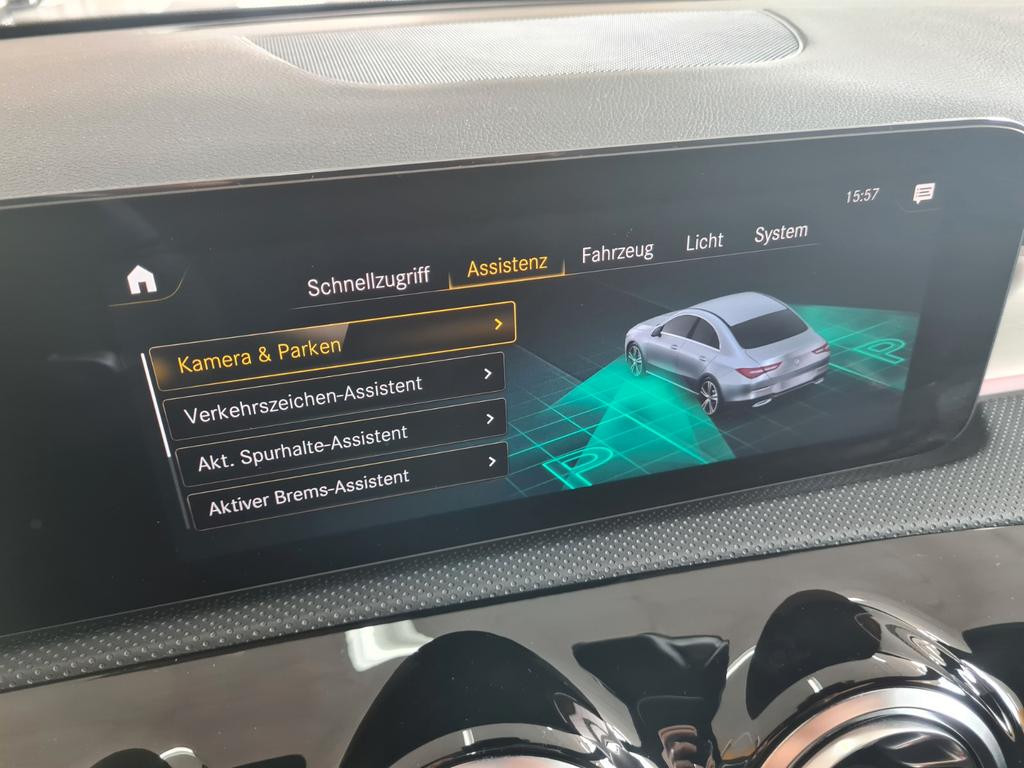 Mercedes-Benz CLA-Klasse