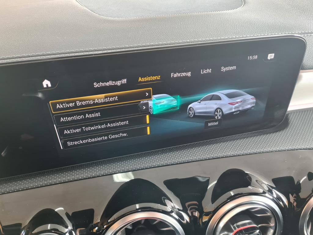Mercedes-Benz CLA-Klasse