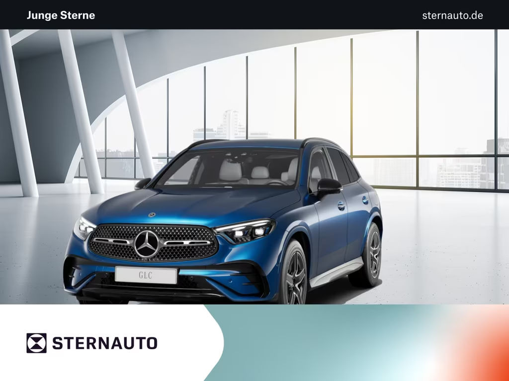 Mercedes-Benz GLC-Klasse GLC 400 4MATIC AMG Line