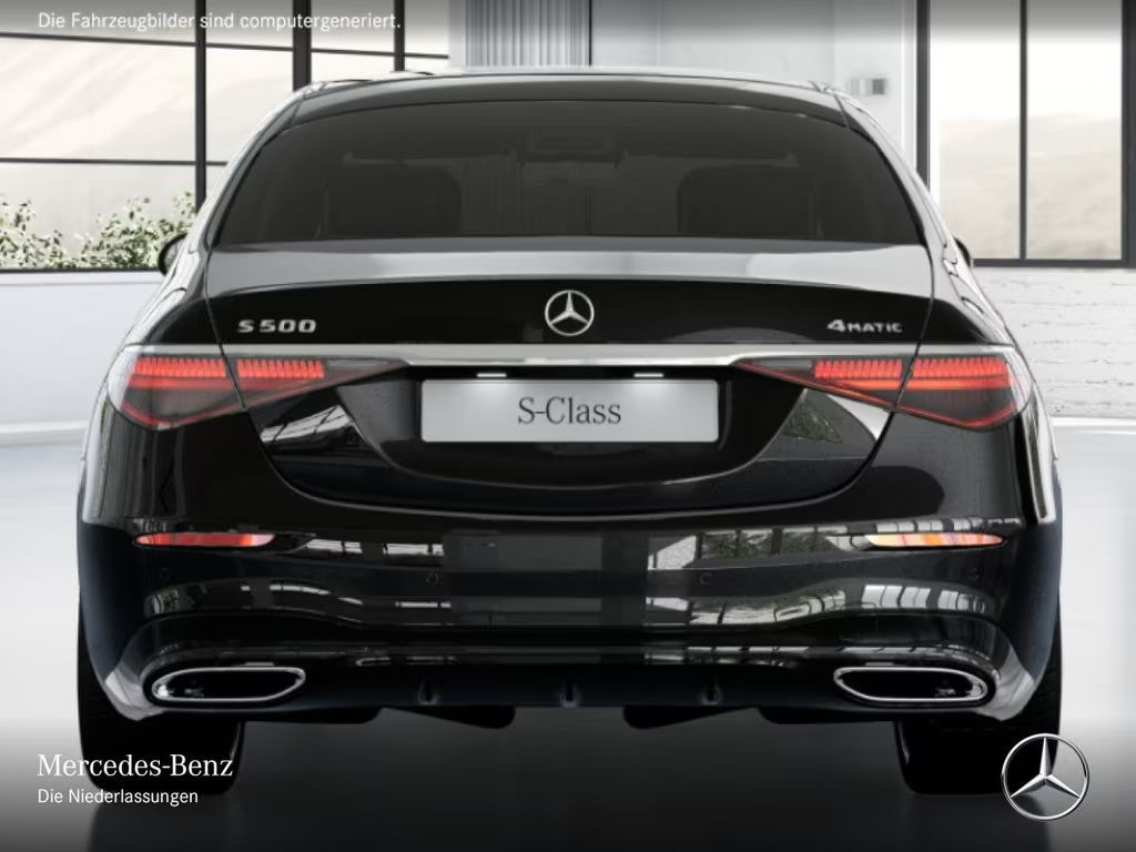 Mercedes-Benz S-Klasse