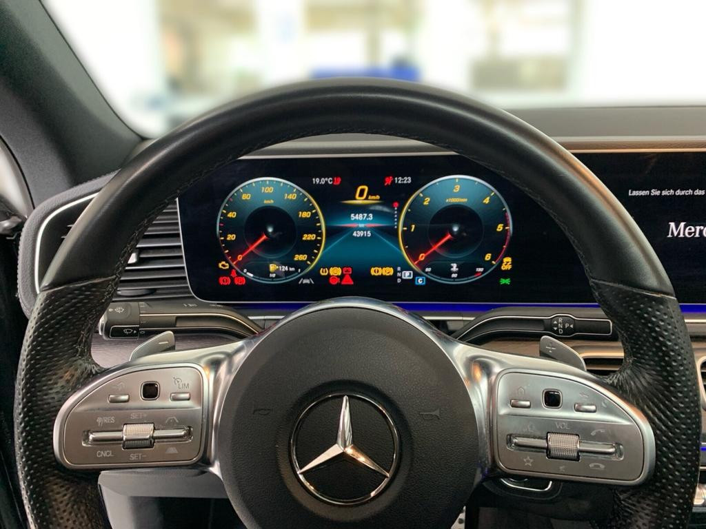 Mercedes-Benz GLE-Klasse