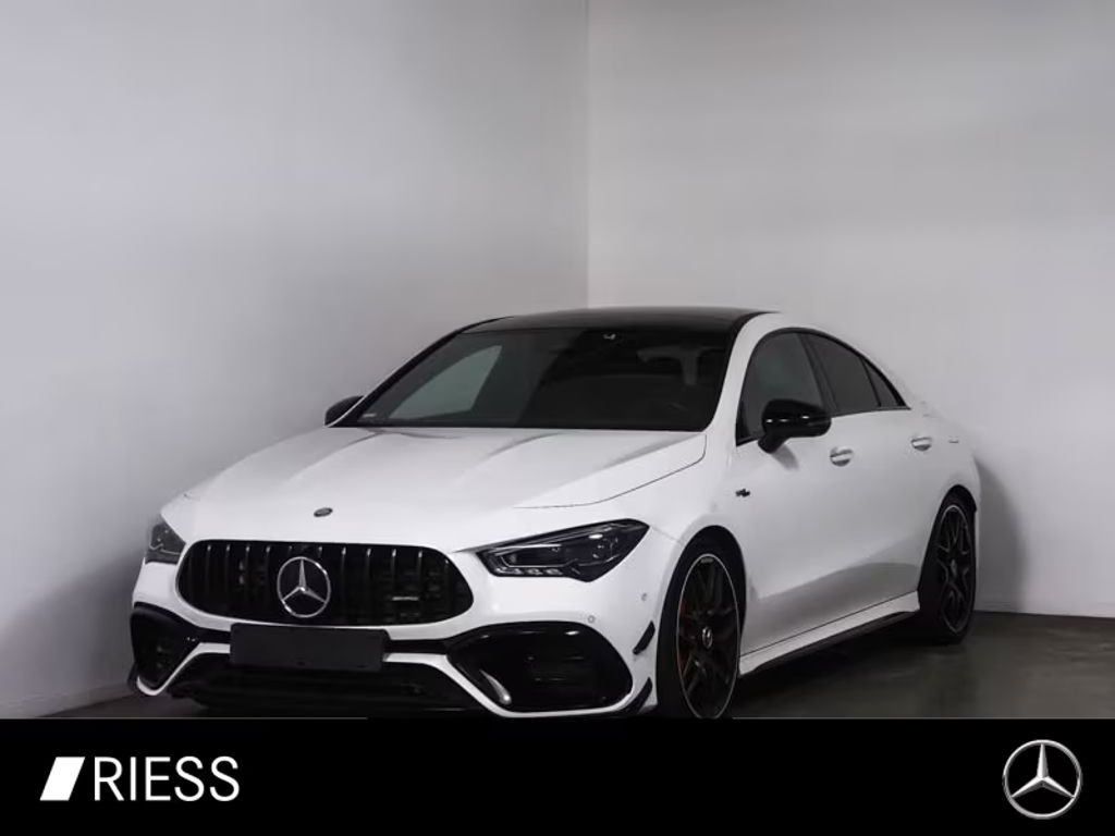 Mercedes-Benz A-Klasse AMG CLA Coupé 4MATIC CLA 45 AMG