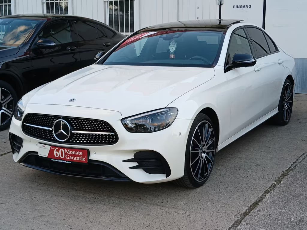 Mercedes-Benz E-Klasse E 400 AMG Line E 400 d Sedan
