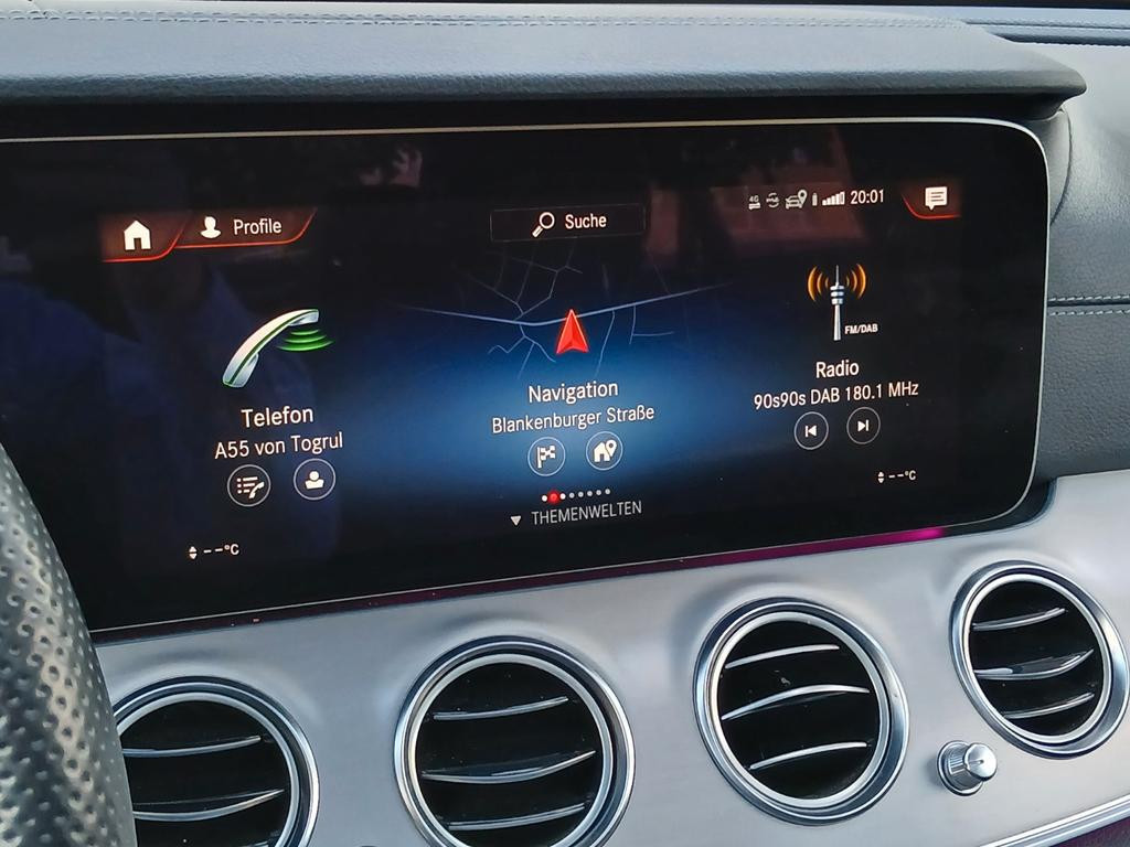 Mercedes-Benz E-Klasse