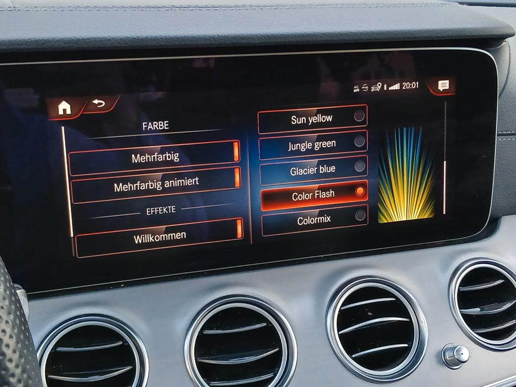 Mercedes-Benz E-Klasse