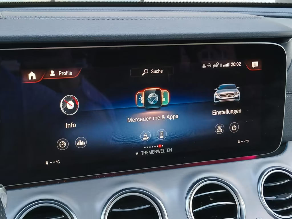 Mercedes-Benz E-Klasse