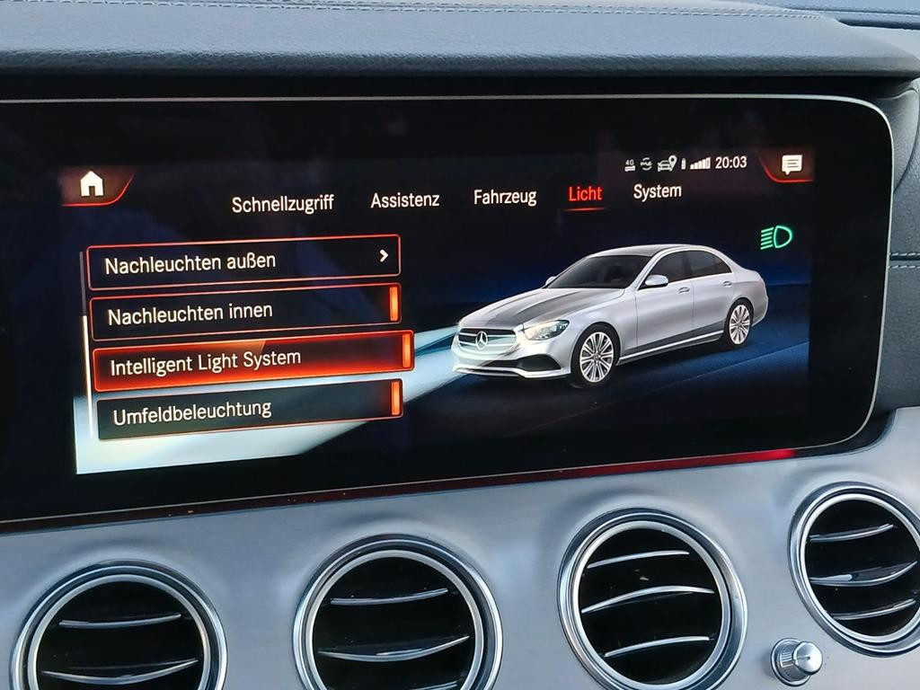 Mercedes-Benz E-Klasse