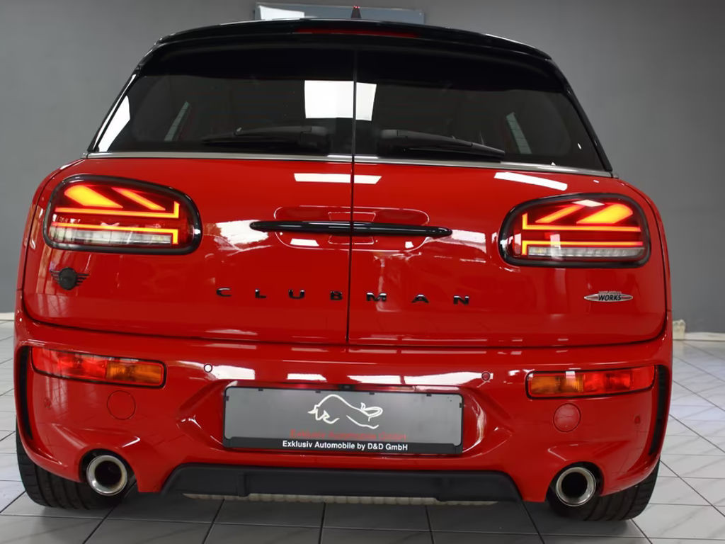 Mini John Cooper Works Clubman