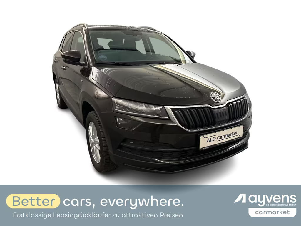 Skoda Karoq 4x4 Clever 2.0 TDI