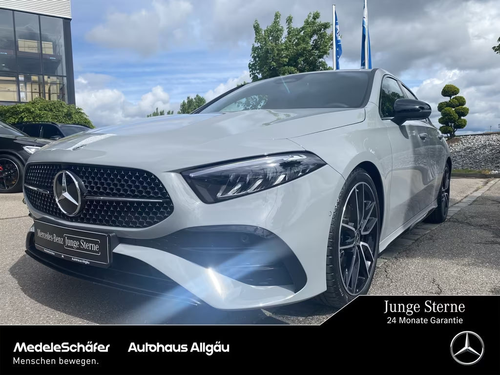 Mercedes-Benz A-Klasse A 180 AMG Line